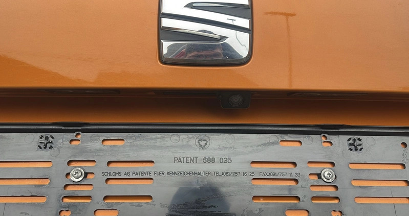 Seat Ateca cena 48500 przebieg: 201427, rok produkcji 2018 z Rakoniewice małe 326